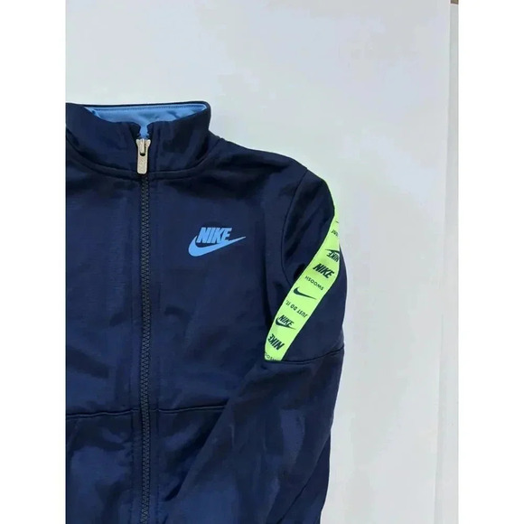 Nike Zip Up Track Jacket - Picture 2 of 4
